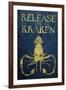 Release The Kraken-null-Framed Art Print