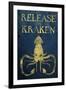 Release The Kraken-null-Framed Art Print