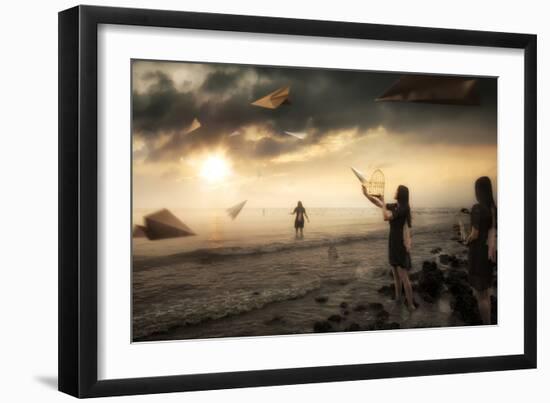 Released-Christophe Kiciak-Framed Art Print