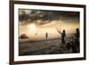 Released-Christophe Kiciak-Framed Art Print