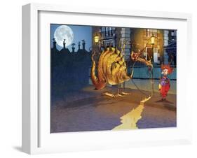 Releif-Francois Ruyer-Framed Giclee Print