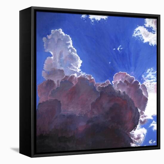 Relentless Light, 2012-Helen White-Framed Stretched Canvas