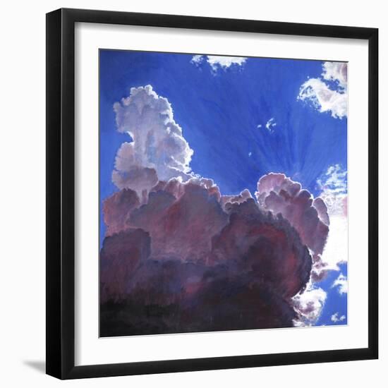 Relentless Light, 2012-Helen White-Framed Premium Giclee Print