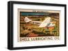 Reliability Shell Lubricating-null-Framed Art Print