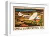 Reliability Shell Lubricating-null-Framed Art Print