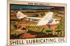 Reliability Shell Lubricating-null-Mounted Art Print
