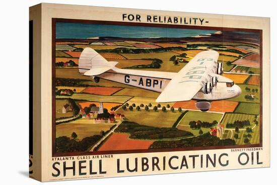 Reliability Shell Lubricating-null-Stretched Canvas