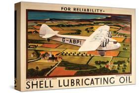 Reliability Shell Lubricating-null-Stretched Canvas