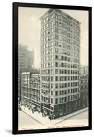 Reliance Building, Chicago-null-Framed Art Print