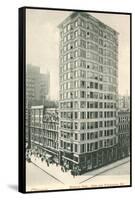 Reliance Building, Chicago-null-Framed Stretched Canvas