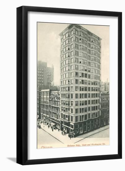 Reliance Building, Chicago-null-Framed Art Print