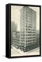 Reliance Building, Chicago-null-Framed Stretched Canvas