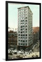 Reliance Building-null-Framed Art Print