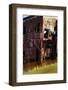 Relic of the Copper Mining Industry-pudding-Framed Photographic Print