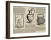 Relics Destroyed in the Recent Fire at Easton Lodge-null-Framed Giclee Print