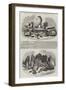 Relics from the Buried City of Brahmunabad, in Sind-null-Framed Premium Giclee Print