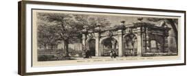 Relics of Ancient London, I, the Watergate, York House-Henry William Brewer-Framed Giclee Print