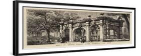 Relics of Ancient London, I, the Watergate, York House-Henry William Brewer-Framed Giclee Print