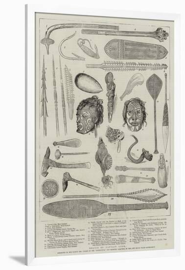 Relics of Captain Cook-null-Framed Giclee Print