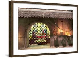 Relics of Saint Nicholas, Crypt of Basilica of Saint Nicholas (Basilica Di San Nicola), Italy-Ivan Vdovin-Framed Photographic Print