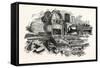 Relics of the Franklin Expedition-null-Framed Stretched Canvas