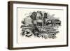 Relics of the Franklin Expedition-null-Framed Giclee Print