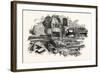 Relics of the Franklin Expedition-null-Framed Giclee Print