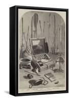 Relics of the Franklin Expedition-null-Framed Stretched Canvas