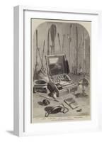 Relics of the Franklin Expedition-null-Framed Giclee Print