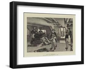 Relics of Trafalgar-Charles Wynne Nicholls-Framed Giclee Print
