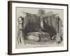 Relics of Washington and Franklin-null-Framed Giclee Print