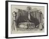 Relics of Washington and Franklin-null-Framed Giclee Print