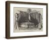 Relics of Washington and Franklin-null-Framed Giclee Print