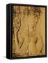 Relief Carving on the Temple at Angkor Wat, Angkor, Siem Reap, Cambodia, Indochina, Asia-Bruno Morandi-Framed Stretched Canvas