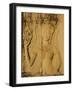 Relief Carving on the Temple at Angkor Wat, Angkor, Siem Reap, Cambodia, Indochina, Asia-Bruno Morandi-Framed Photographic Print