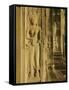 Relief Carving on the Temple at Angkor Wat, Angkor, Siem Reap, Cambodia, Indochina, Asia-Bruno Morandi-Framed Stretched Canvas