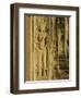 Relief Carving on the Temple at Angkor Wat, Angkor, Siem Reap, Cambodia, Indochina, Asia-Bruno Morandi-Framed Photographic Print