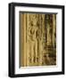 Relief Carving on the Temple at Angkor Wat, Angkor, Siem Reap, Cambodia, Indochina, Asia-Bruno Morandi-Framed Photographic Print