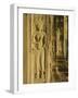 Relief Carving on the Temple at Angkor Wat, Angkor, Siem Reap, Cambodia, Indochina, Asia-Bruno Morandi-Framed Photographic Print
