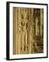 Relief Carving on the Temple at Angkor Wat, Angkor, Siem Reap, Cambodia, Indochina, Asia-Bruno Morandi-Framed Photographic Print