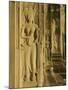 Relief Carving on the Temple at Angkor Wat, Angkor, Siem Reap, Cambodia, Indochina, Asia-Bruno Morandi-Mounted Photographic Print