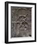Relief Carvings Adorn the Walls of the Temple of Philae, Near Aswan, Egypt-Mcconnell Andrew-Framed Premium Photographic Print