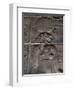 Relief Carvings Adorn the Walls of the Temple of Philae, Near Aswan, Egypt-Mcconnell Andrew-Framed Premium Photographic Print