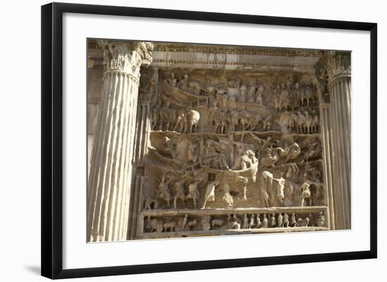 Relief Carvings-Peter-Framed Photographic Print