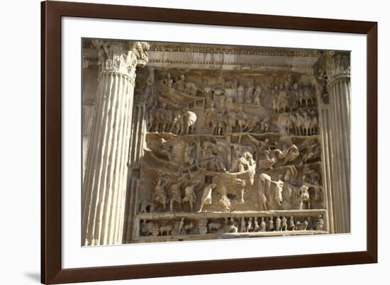 Relief Carvings-Peter-Framed Photographic Print