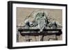 Relief Decoration, Architectural Detail from Bojnice Castle, Trencin, Slovakia-null-Framed Giclee Print