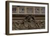 Relief Decoration, Detail from Lednice Castle-null-Framed Photographic Print