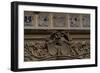 Relief Decoration, Detail from Lednice Castle-null-Framed Photographic Print