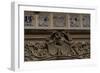 Relief Decoration, Detail from Lednice Castle-null-Framed Photographic Print