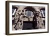 Relief Decoration, Detail of Building in Charles Street-null-Framed Giclee Print